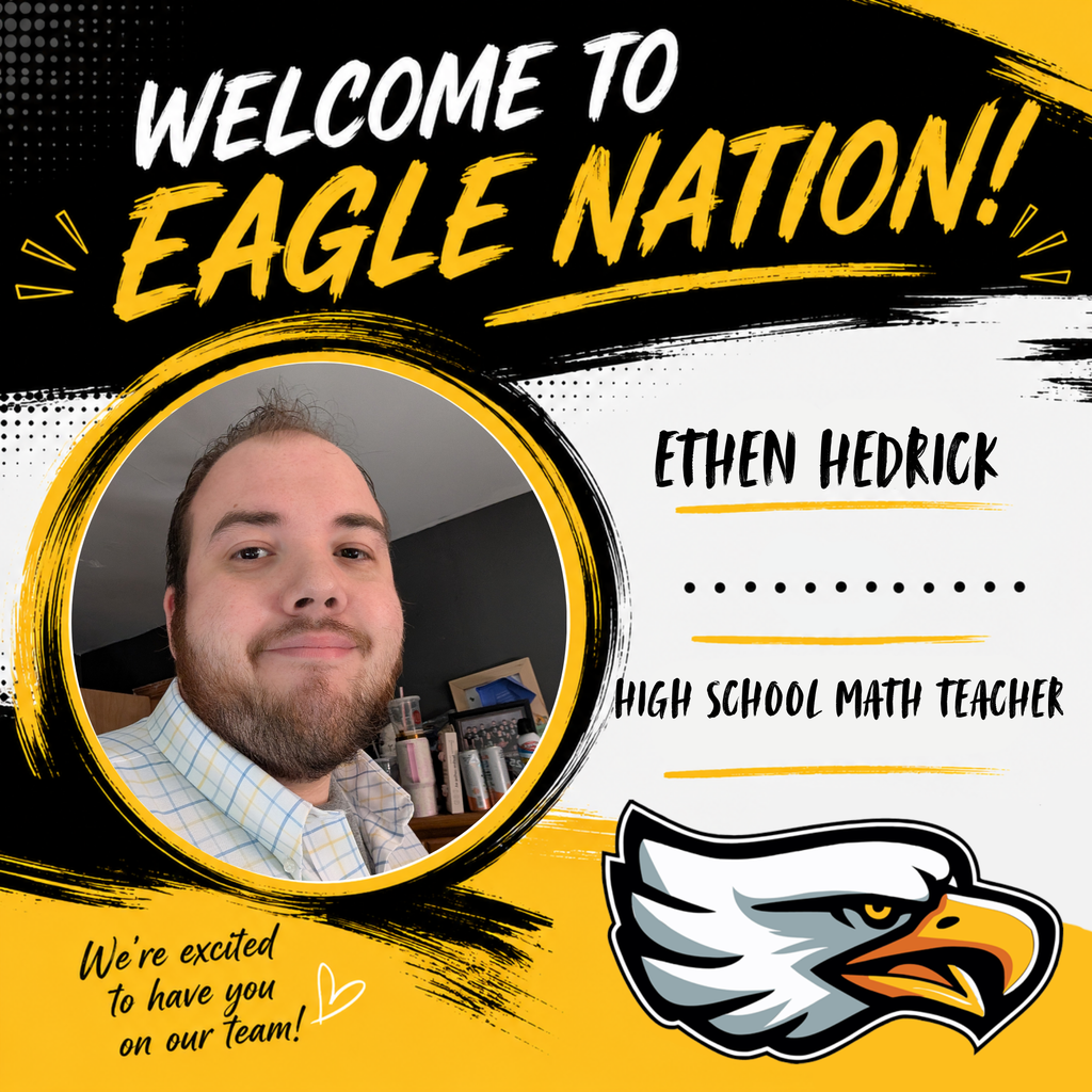 Welcome Ehten Hedrick