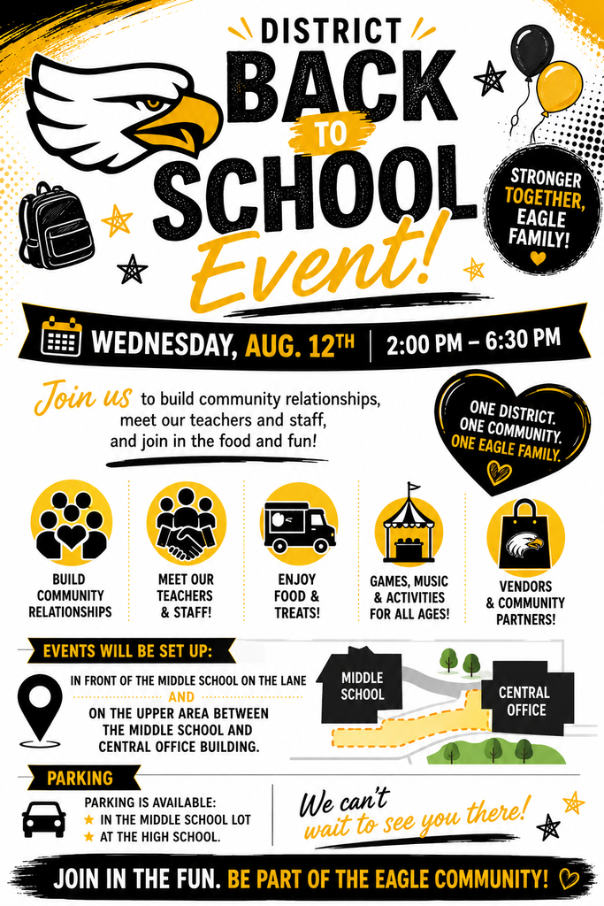 Back to School Flyer