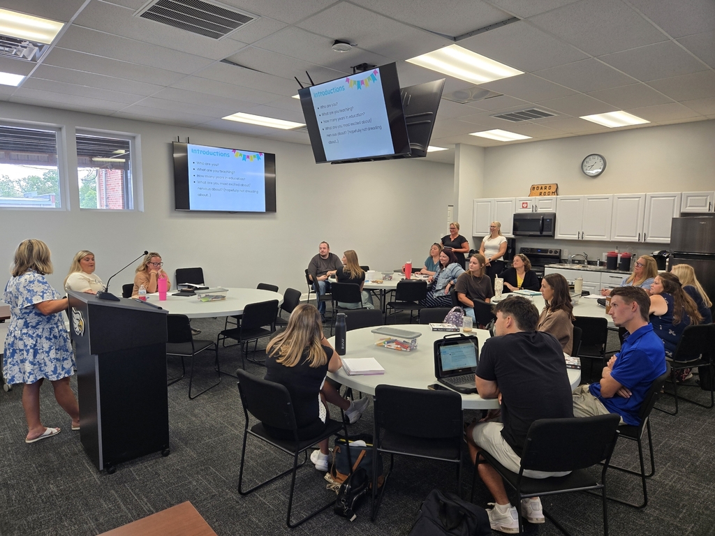 Picture of staff in a meeting