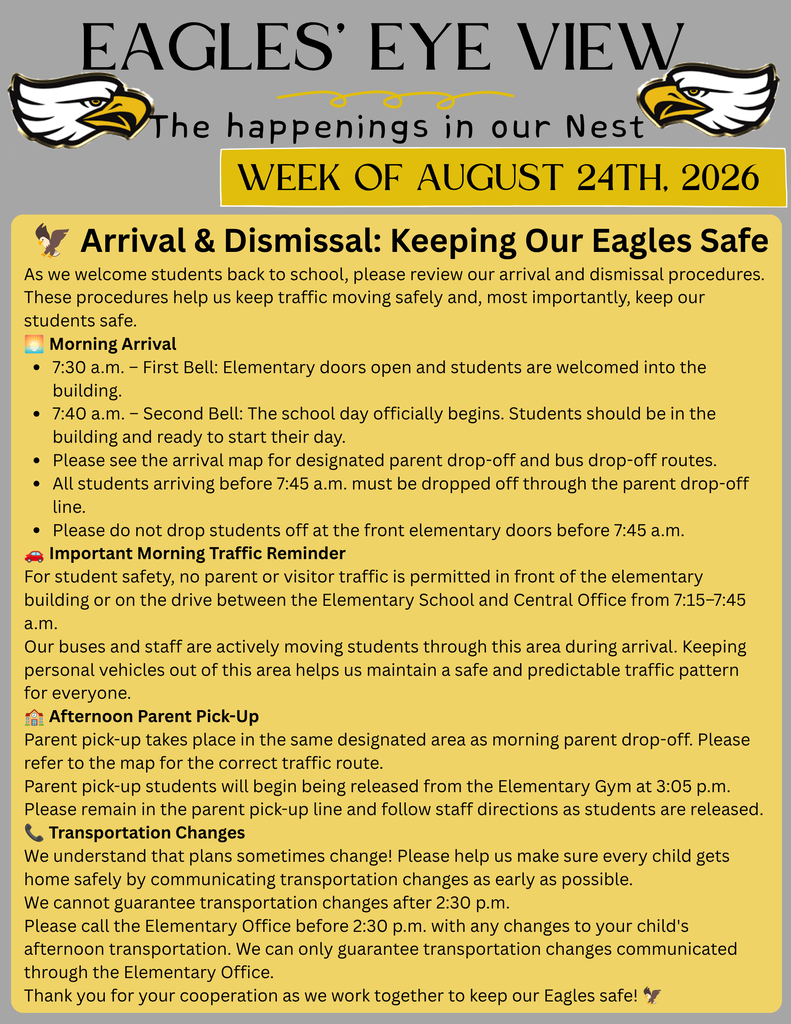 Newsletter page 1