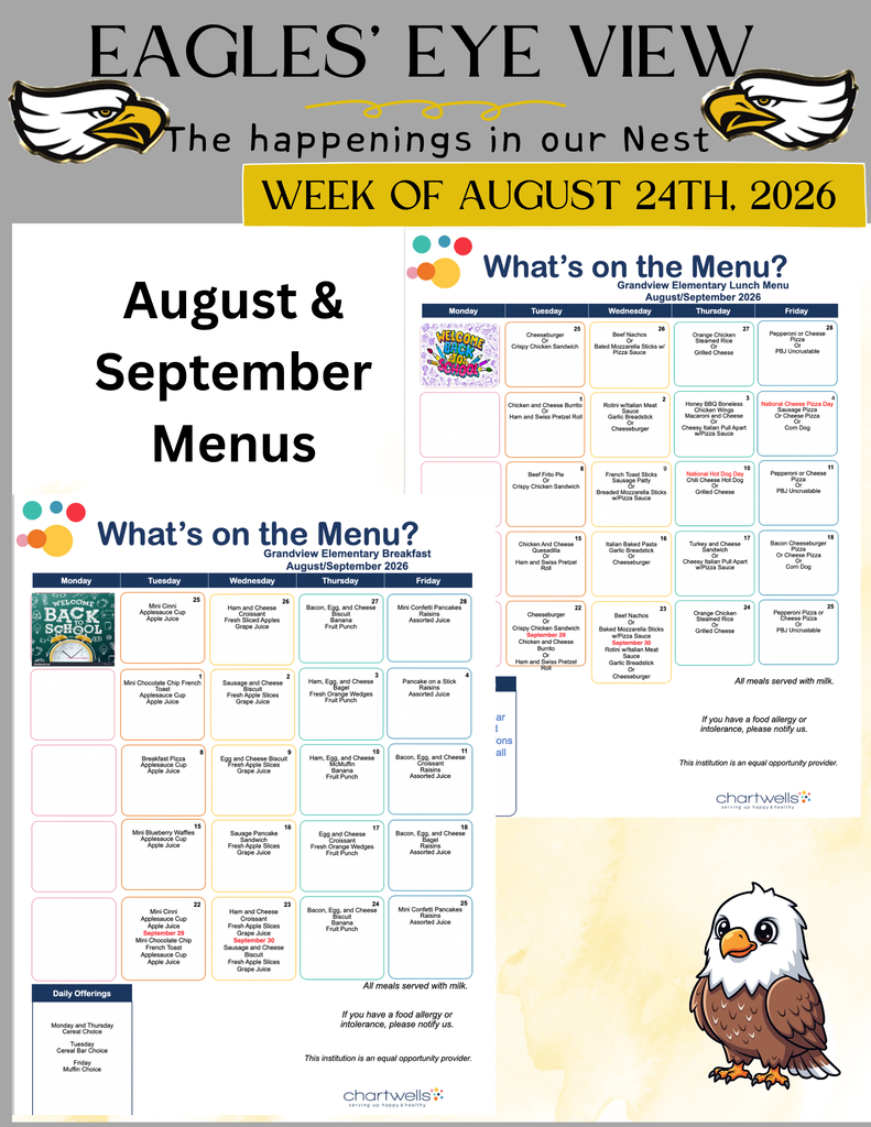 Newsletter page 4 menus
