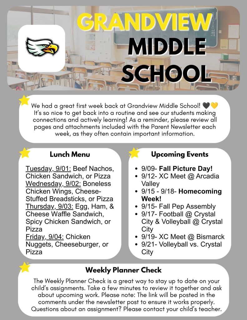 8/31 Newsletter