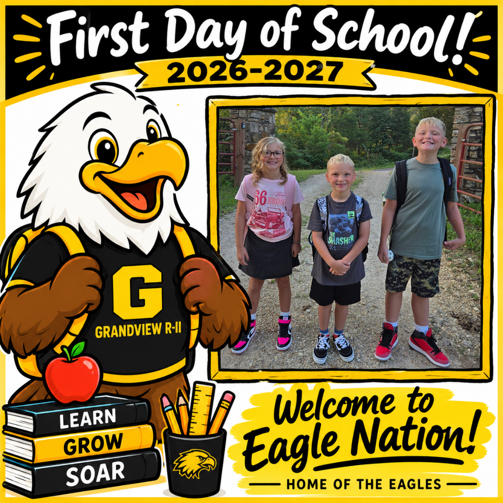 First day of school pic with smiling students
