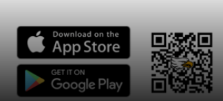 QR code to download Eagle Nation app