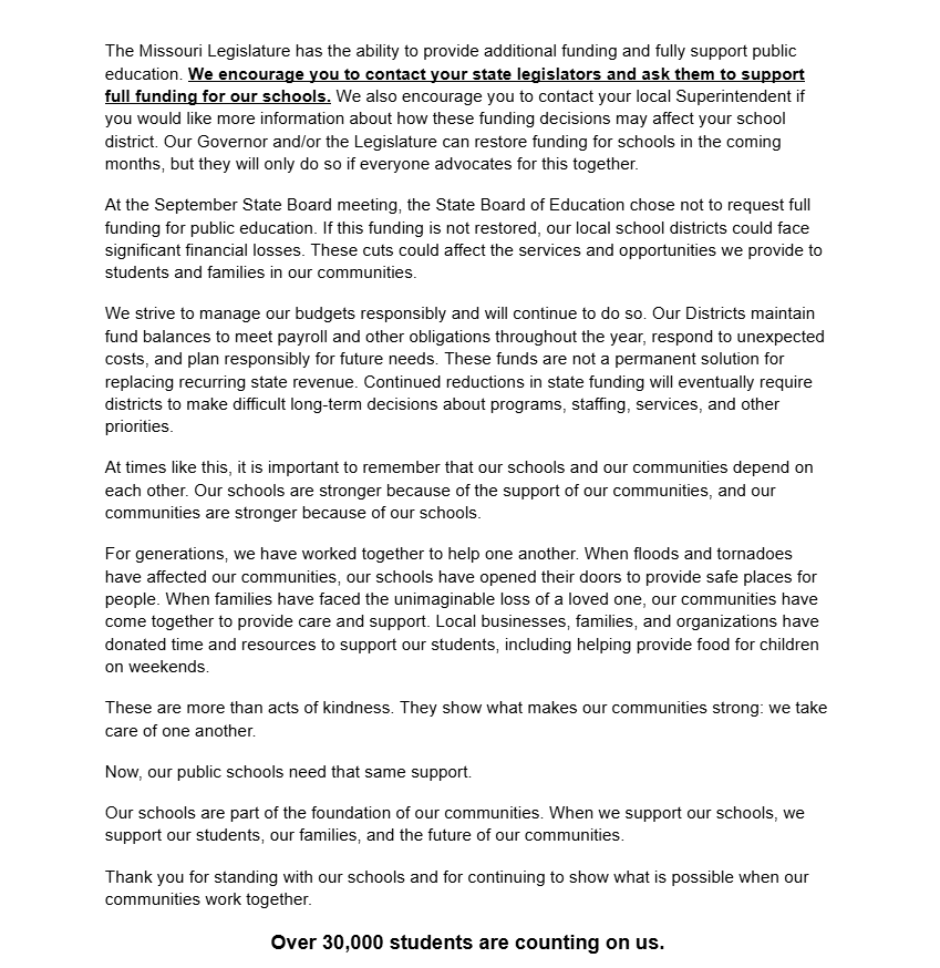 Jefferson County Letter Page 2