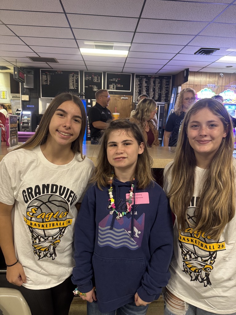 Students and volunteers at Special Olympics Competition