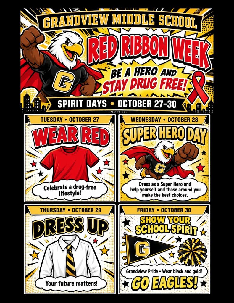 Red Ribbon Spirit Week