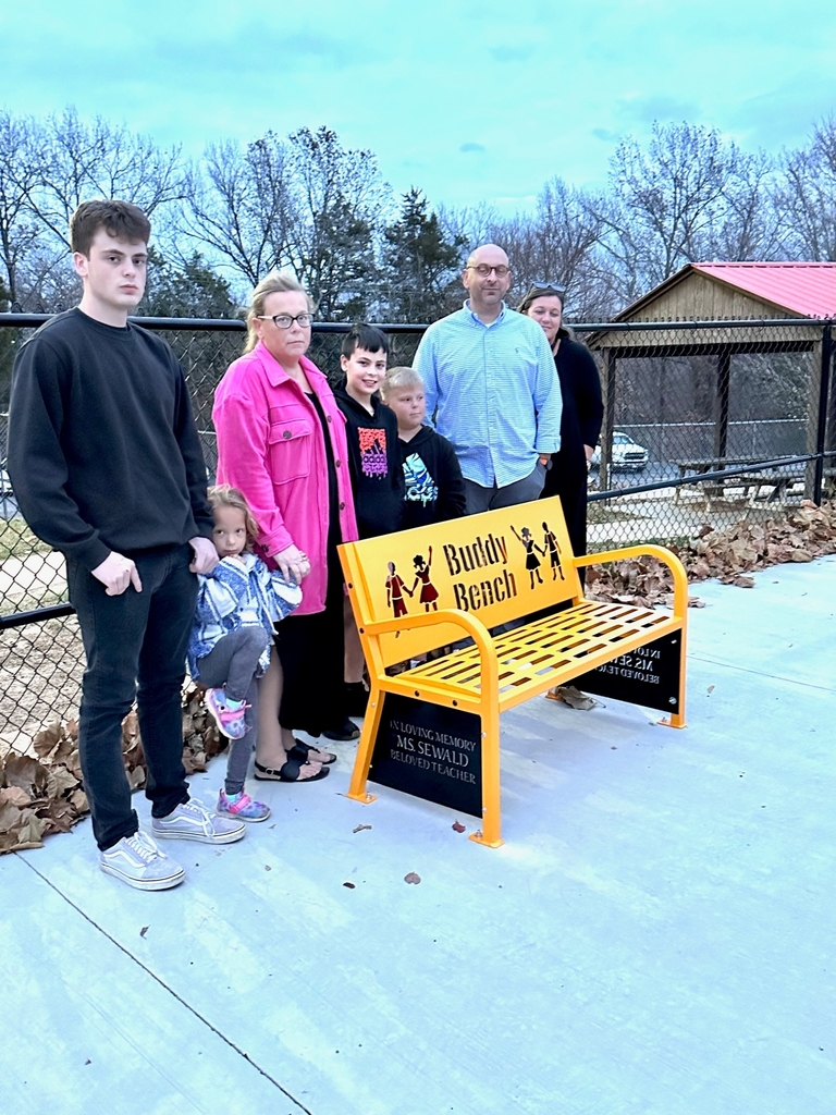 Ms. Sewald's Buddy Bench