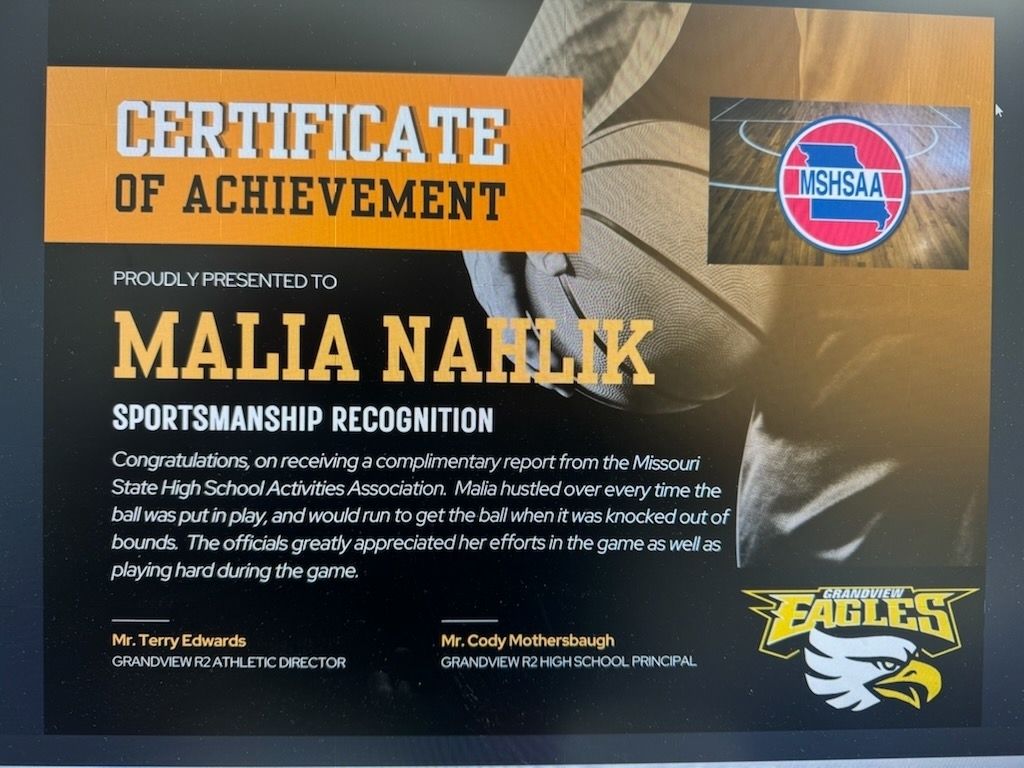 malia cert