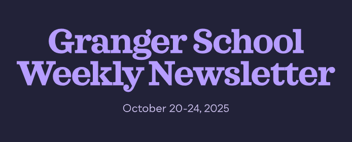 Granger School Weekly Newsletter (Oct. 20-24, 2025)