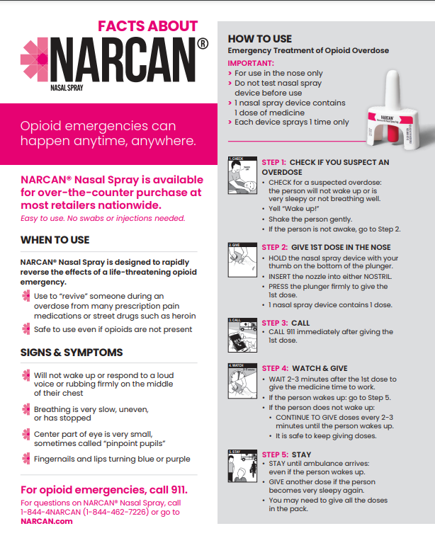 Narcan - English