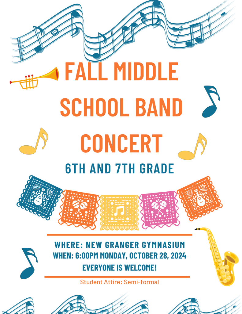 Band Concert Flyer