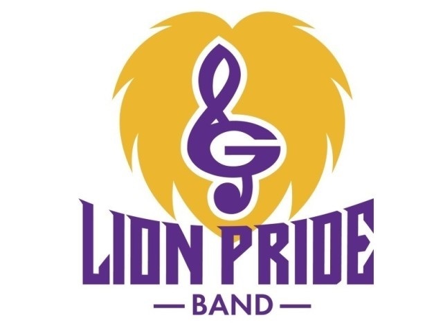 Lion Pride Band Logo