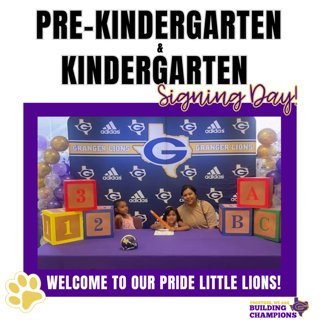 Kinder Signing Day