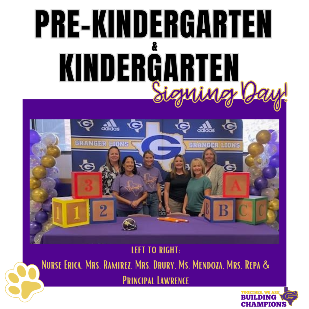 Kindergarten Graduation