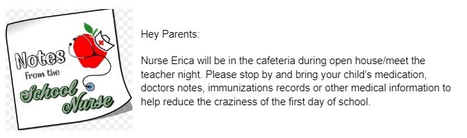 Nurse Note
