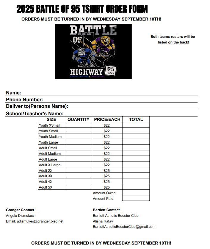 Order Form