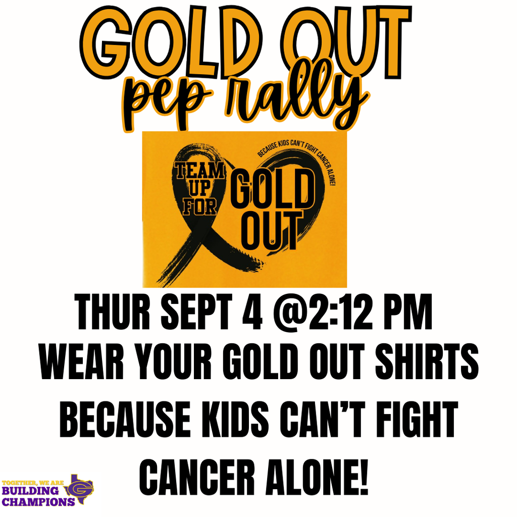 GOLD OUT
