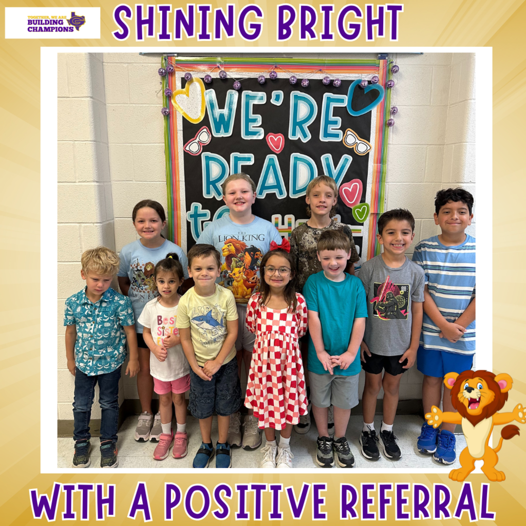 Positive Office Referrals