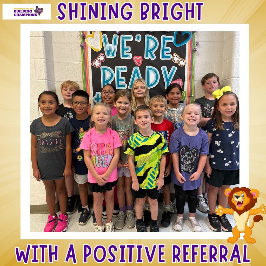Positive Office Referrals