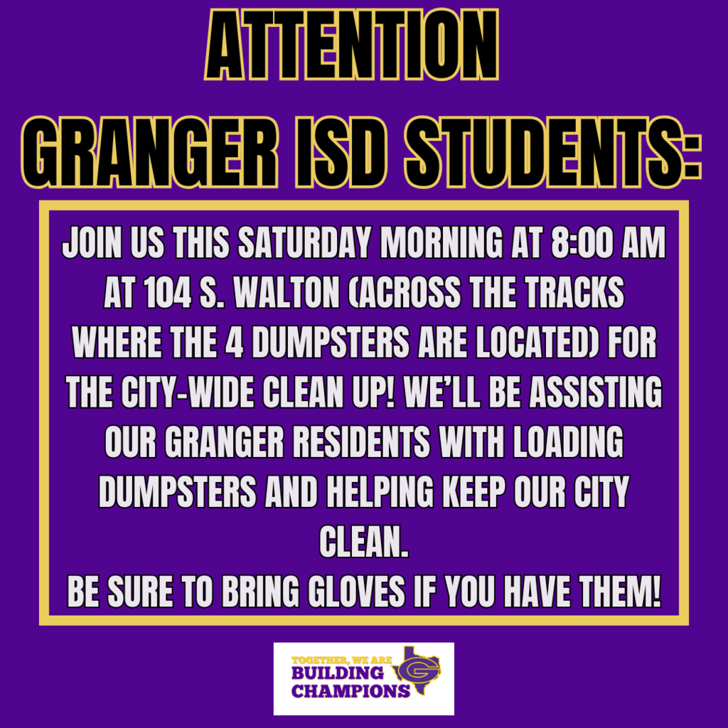 city wide clean up