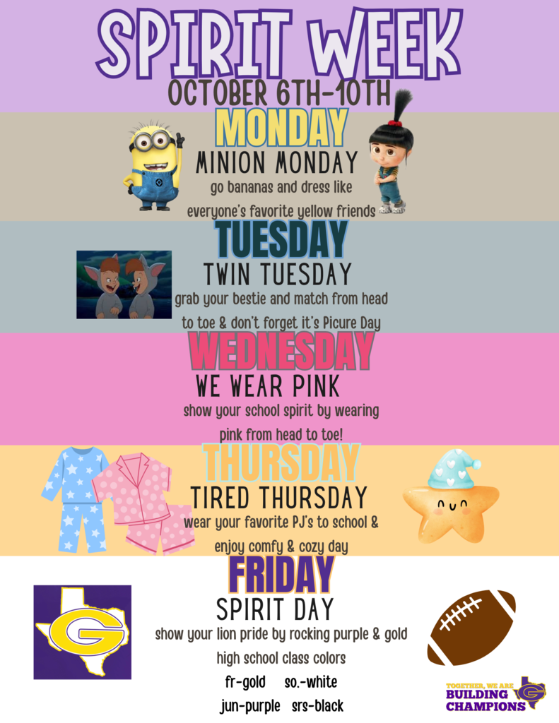 spirit week