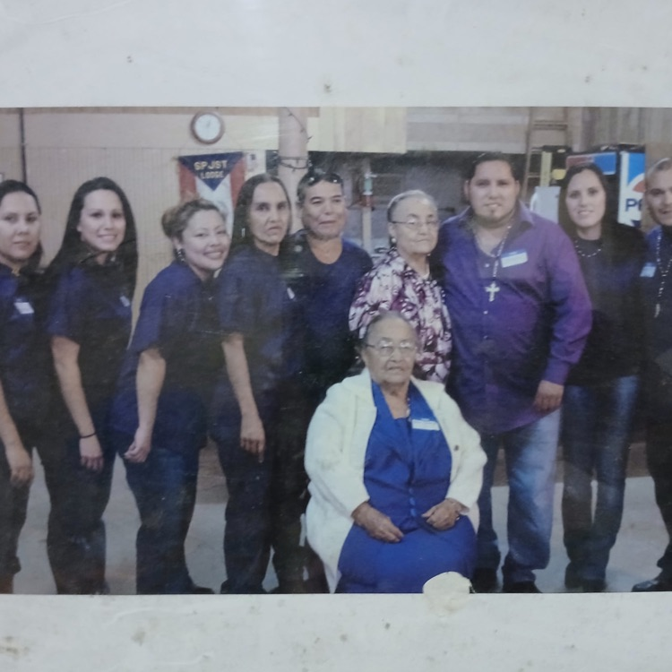 Mrs. Maria Avila - Custodian