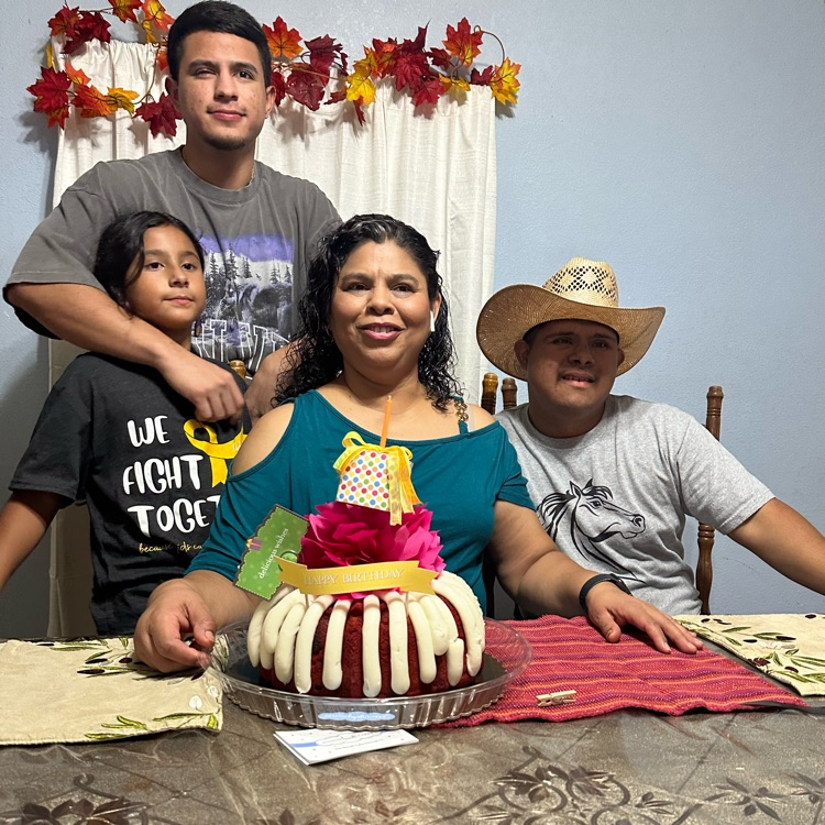 Teresa Rodriguez - Custodian