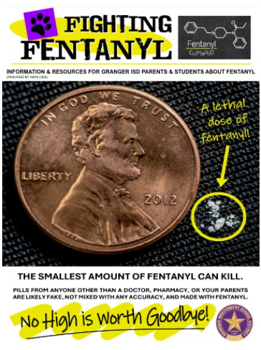 Fentanyl Poisoning Awareness Poster