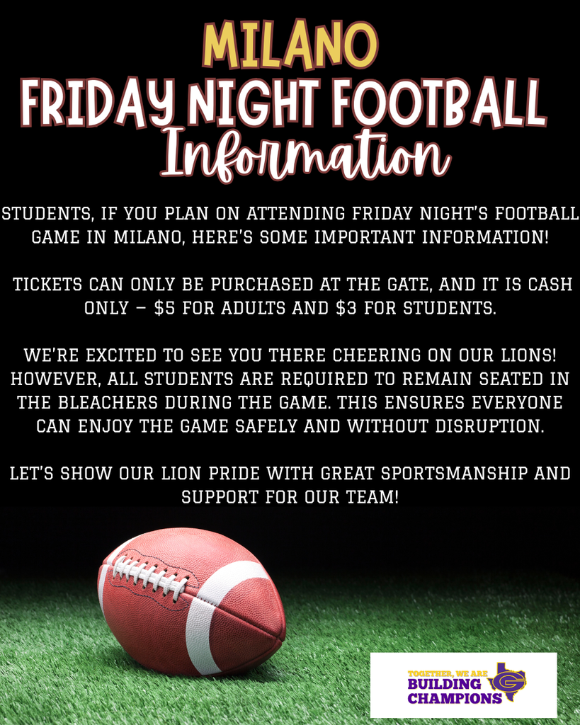Milano Football Game