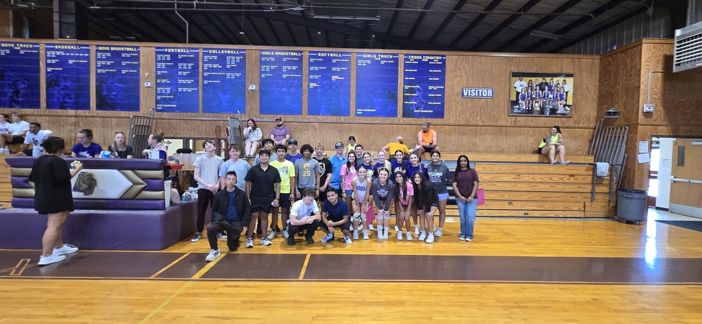 Sophomore class 
