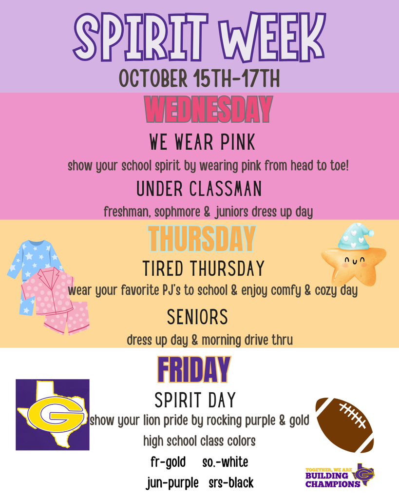 spirit week