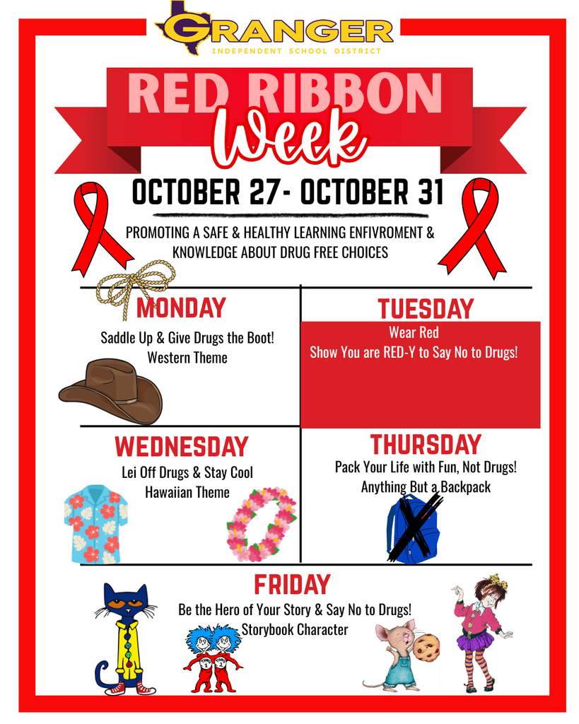 Red Ribbon Week