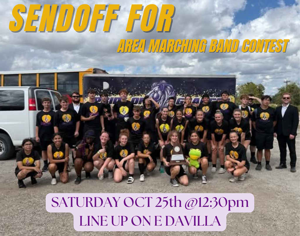 Band Sendoff 12:30pm