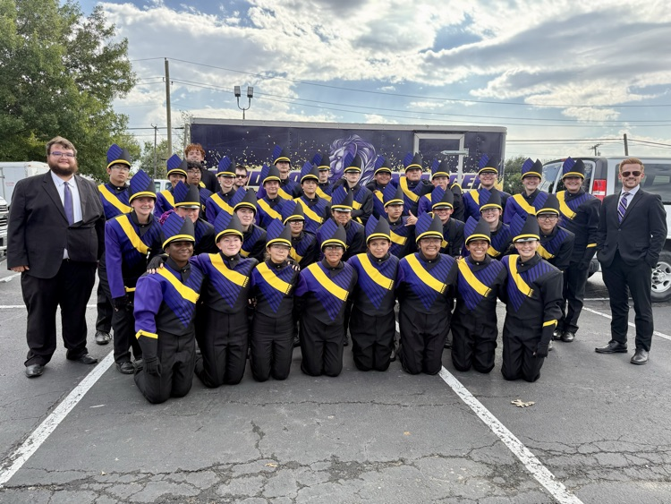 Granger Band after their UIL Area Performance!