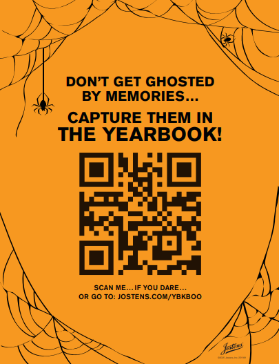 Yearbook Flyer