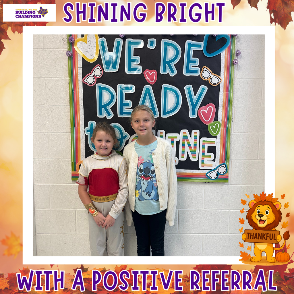 Positive Office Referrals