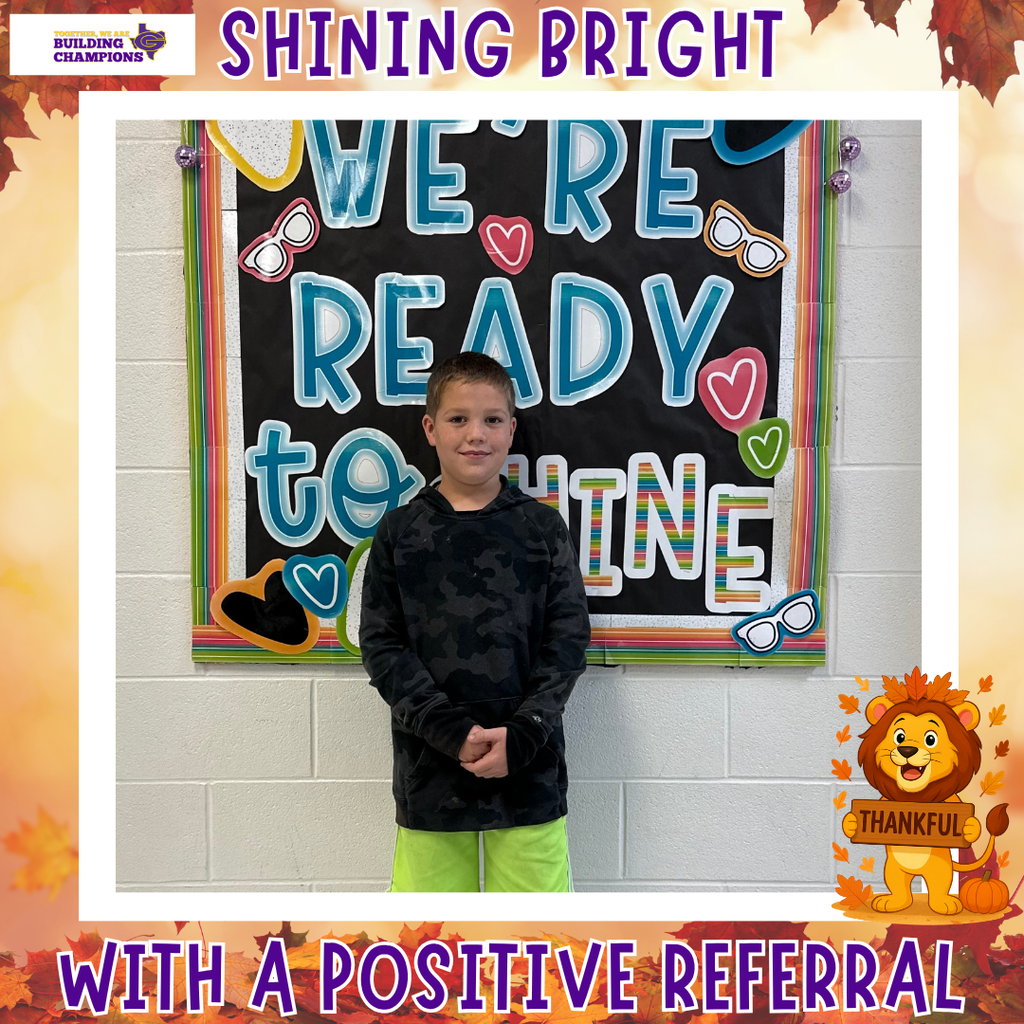 Positive Office Referrals