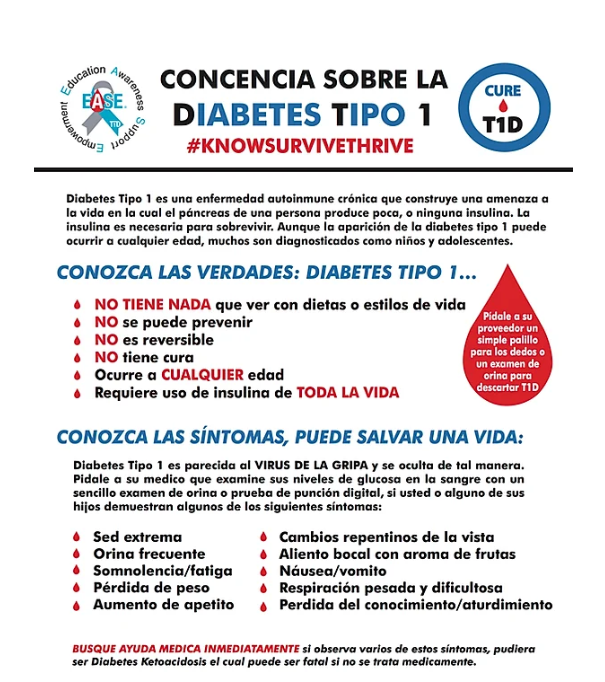 Type 1 Diabetes - Spanish