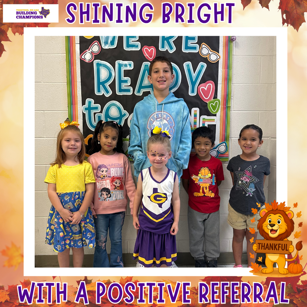 Positive Office Referrals