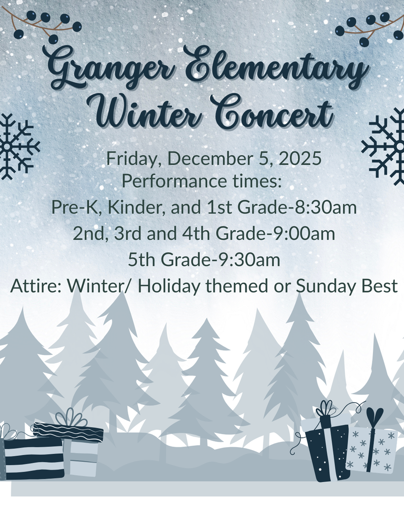 Granger Elementary Winter Concert