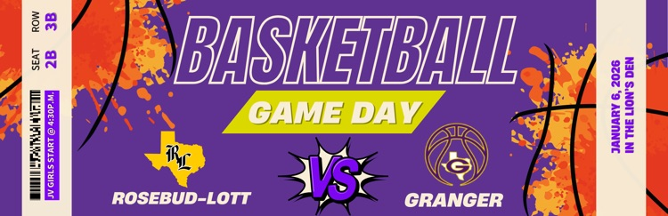 Boys basketball vs. Rosebud-Lott