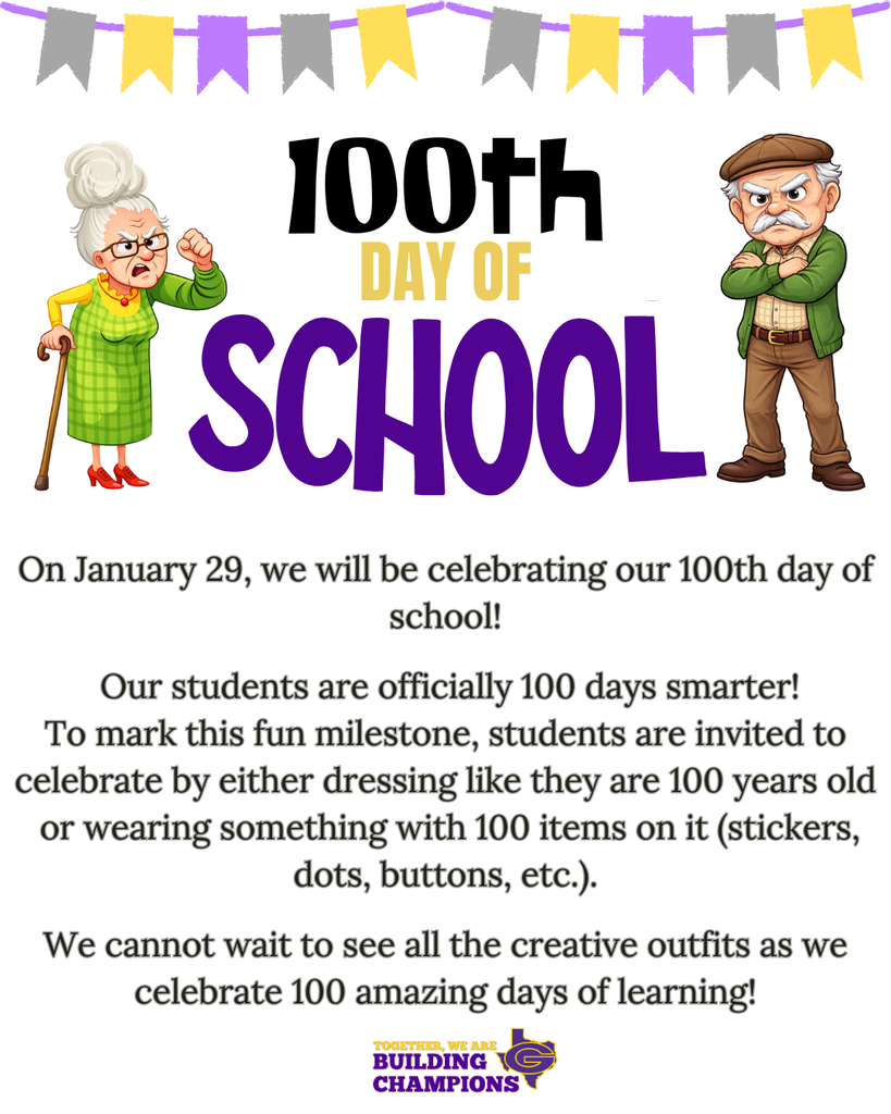 100 days of school