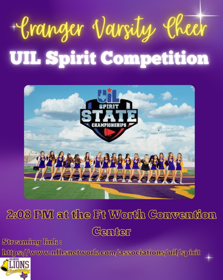 UIL cheer