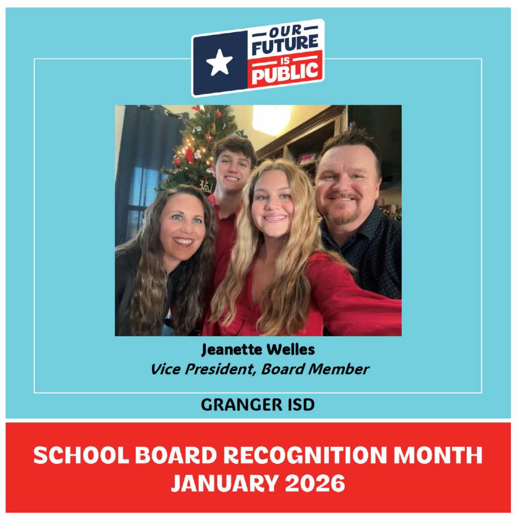 Jeanette Welles - School Board Member