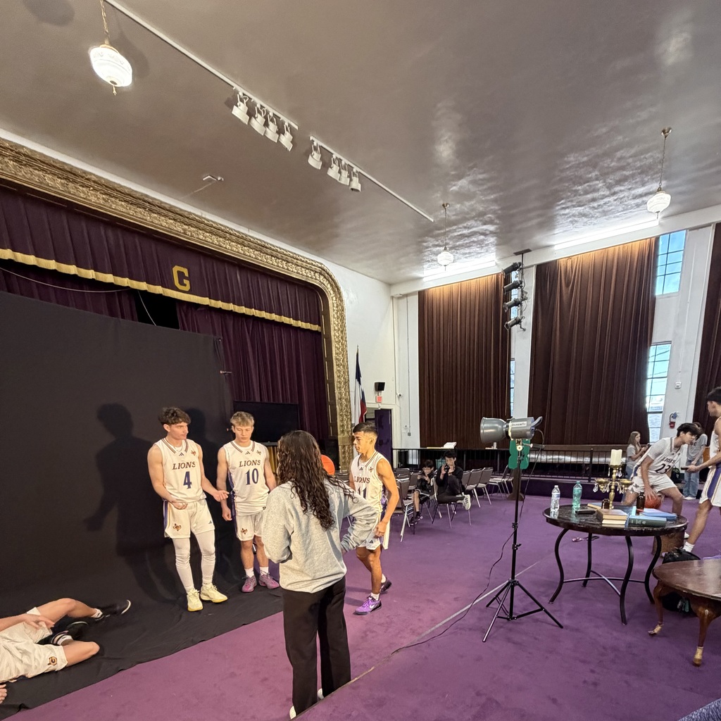 Varsity Basketball at GHS Media Day