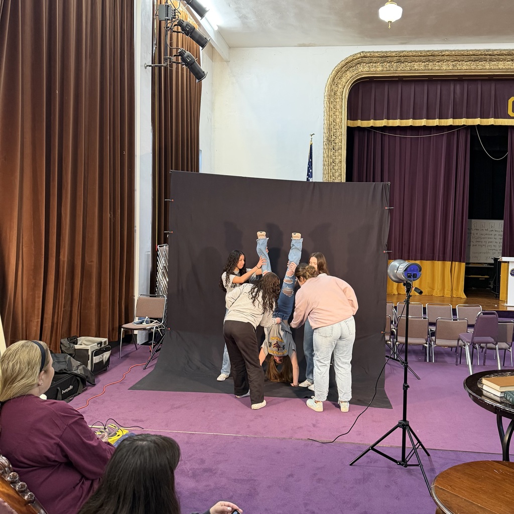 Girls Powerlifting  at GHS Media Day