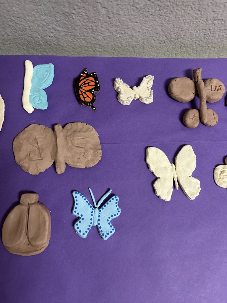 Wings of Hope display