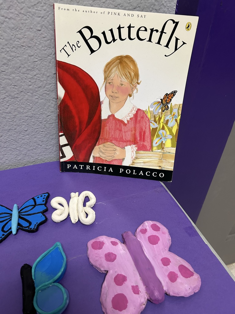 Wings of Hope display