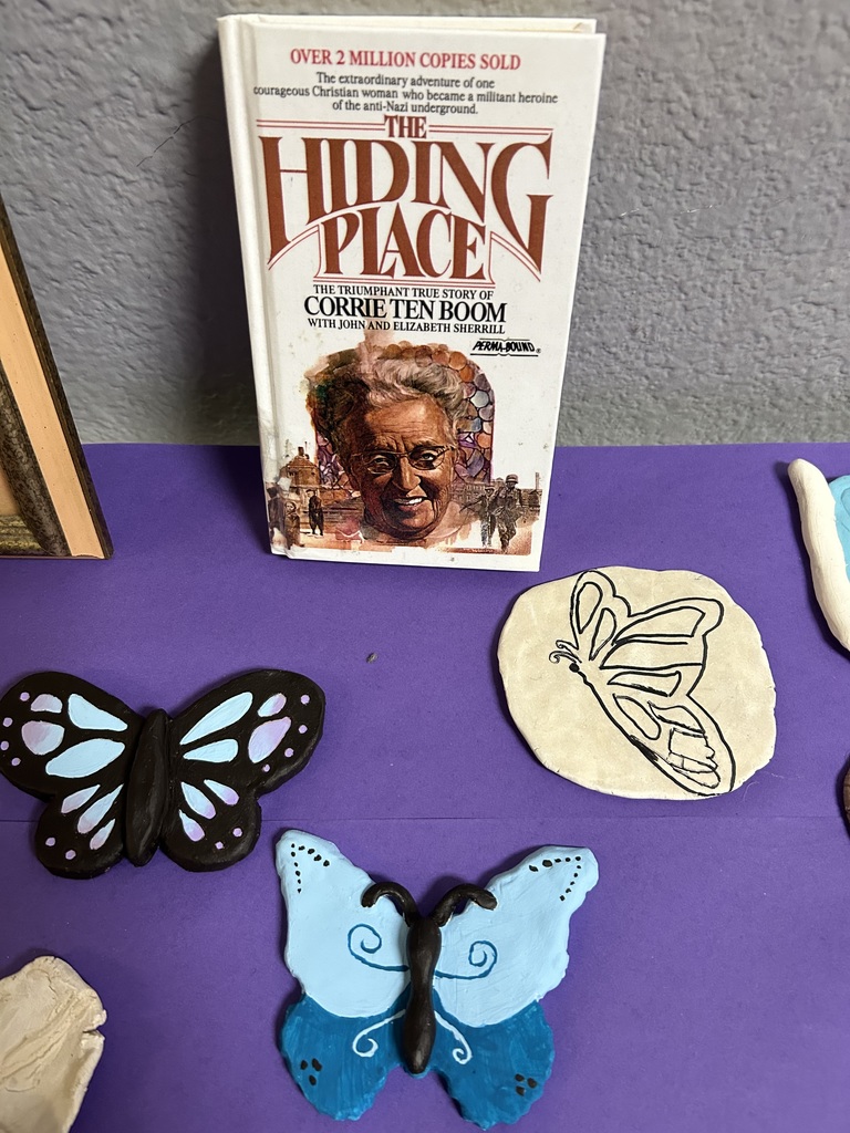 Wings of Hope display